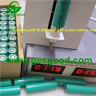 Baterie 18650 2000mAh 20R 20R M