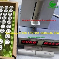 Baterie 21700 3000mAh 30T